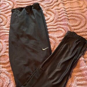 Nike Black Leggings with Tapered Fit